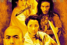 Sinopsis Bioskop Trans TV Crouching Tiger, Hidden Dragon Hari Ini 11 Oktober 2024 Dibintangi Michelle Yeoh: Ahli Bela Diri yang Ditugaskan Menjaga Pedang Legendaris