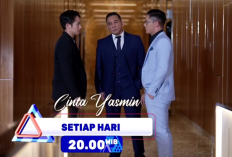 Jam Tayang dan Sinopsis Cinta Yasmin Hari ini 15 Agustus 2024: Rangga Menghina Romeo Sebagai Anak Dari Pembunuh 