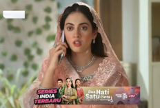 Jadwal ANTV Rabu 27 November 2024 ada Mega Bollywood paling Yahud, Series India Dua Hati Satu Cinta, Janji Cinta Inspektur Virat dan Anupama Lengkap dengan Link Nonton