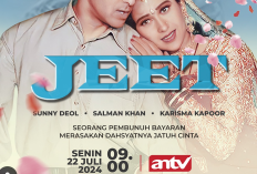 Sinopsis Jeet (1996) Mega Bollywood Paling Yahud Hari ini 22 Juli 2024 di ANTV Dibintangi Salman Khan dan Karisma Kapoor: Karan Pembunuh Bayaran yang Jatuh Cinta dengan Kajal