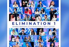 Daftar Lengkap 17 Kontestan yang Tereliminasi 2 Indonesian Idol Season 13