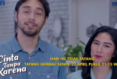 Program TV dengan Rating Terbaik Hari ini 25 April 2024 Ada Cinta Tanpa Karena Merangkak ke Posisi 8 Hingga Magic 5 yang Tidak Masuk 10 Besar