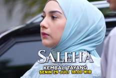 Saleha Episode 93 Hari ini 30 Juli 2024 di SCTV: Isabella Menyadari Jika Kebaikan Nando Tidak Tulus Kepadanya 