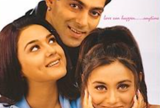 Sinopsis Har Dil Jo Pyar Karega (2000) Mega Bollywood Paling Yahud Hari ini 9 Agustus 2024 di ANTV Dibintangi Salman Khan dan Preity Zinta: Kecelakaan yang Membawa Cinta Segitiga