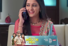 Sinopsis Serial India ANTV Janji Cinta Inspektur Virat Hari ini 10 November 2024: Telepon Dari Virat Bikin Salah Paham Pakhi dan Sai