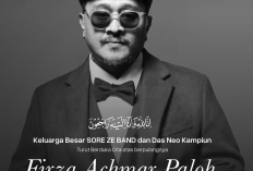 Apa Penyebab Ade Paloh Alias Firza Achmar Paloh Vocalis Sore Meninggal Dunia di Usia 48 Tahun? Benarkah Akibat Sakit? Berikut Kronologi Selengkapnya