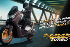 Spesifikasi Harga Yamaha NMax Turbo Terbaru 2024, Lebih Canggih dan Modern dengan Jajaran Fitur Terbaru