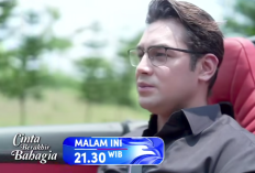 Cinta Berakhir Bahagia Episode 225 Hari ini 10 Oktober 2024 di RCTI: Adisty Menemani Dokter Aga Berkunjung ke Makam Mantan Tunangannya