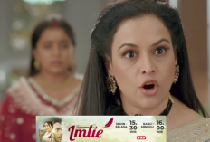 Jadwal Program ANTV Hari ini 13 Februari 2025: Series India Imlie, Anupama dan Sinetron Aini Ada Mega Bollywood Paling Yahud + Link 