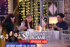Ya Allah Bidadari Surgamu Episode 402 Hari ini 30 April 2024 di SCTV: Dini Ketakutan Saat Andrew Mulai Berikan Perhatian
