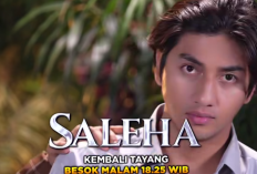 Daftar List Rating Acara TV Hari ini 28 Agustus 2024: Cinta Yasmin Merajai Rating Hempaskan Saleha Tapi Kalah dengan Acara Indosiar