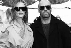 Siapa Istri Jason Statham? Intip Profil Rosie Huntington-Whiteley Yang Kepergok Berkerudung dan Temani Sang Suami Kunjungi Masjid, Akankah Mualaf?