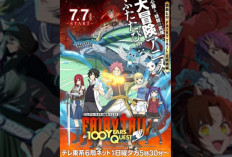 Kapan Jadwal Nonton Anime Fairy Tail: 100 Years Quest Sub Indo Rilis Tayang?