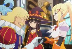 STREAMING KonoSuba Season 3 Episode 4 Subtitle Indonesia Full – Anime Kono Subarashii Sekai ni Shukufuku wo! 3 Episode 1 2 3 4 5 6 7 Bukan Samehadaku