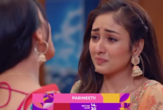 Sinopsis Parineetii Serial India ANTV Hari ini 2 Juli 2024: Pari Menangis Memohon Agar Gurpreet Tidak Pergi dari Rumah