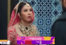 Sinopsis Series India ANTV Hasrat Cinta Hari ini 25 Agustus 2024: Fengki Kini Terjebak Dalam Rencana Rudraks 