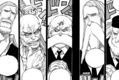 BACA One Piece Chapter 1112 Bahasa Indonesia Full Chapter: Kekuatan Baru Gorosei? Selain Komicast dan Mangaindo