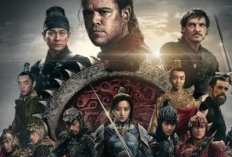 Daftar Acara TV Rabu, 18 Desember 2024 Ada Film Bioskop Great Wall dan Danny the Dog di TRANS 7, TRANS TV, NET TV, SCTV, RCTI, Metro TV, Indosiar, Metro TV, dan TVONE serta Link Nonton