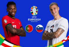 LINK Live Streaming Portugal vs Slovenia Euro 2024 di RCTI Gratis Malam Ini, Nonton Mulai Pukul 02.00 WIB