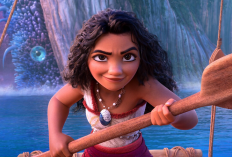 Trailer Film Moana 2, Tampilkan Pertarungan Moana dengan Monster Kelapa Bersama Dwayne Johnson Sebagai Maui