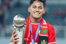 PROFIL Biodata Toni Firmansyah Pemain Timnas Indonesia U-19 yang Diberi Sanksi Persebaya Karena Mangkir Latihan, Lengkap dari Umur, Agama dan Akun Instagram