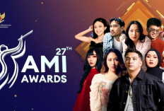 Daftar Lengkap Pemenang AMI Awards 2024, Cek Daftarnya di Sini