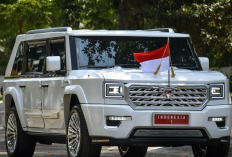 Asli Buatan Indonesia! Inilah Nama Mobil Anti Peluru yang Dirancang Khusus untuk Prabowo Subianto dan Gibran Rakabuming Raka