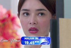 Jam Tayang dan Sinopsis Cinta Yasmin Hari ini 2 September 2024: Rangga Marah Dituduh Romeo Mencelakai Yasmin