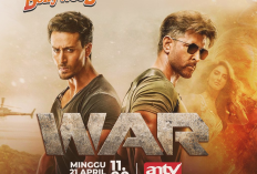 Sinopsis dan Link Nonton Mega Bollywood War Hari ini 20 April 2024 Dibintangi Hrithik Roshan dan Vaani Kapoor: Aksi Kebalikan yang Menggetarkan