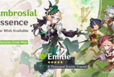 LANGSUNG GAS! Daftar Banner Genshin Impact 4.8 Fase 2, Emilie Rilis Hari ini