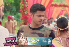 Sinopsis Series India ANTV Janji Cinta Inspektur Virat Hari ini 15 Oktober 2024: Virat Berhasil Menyelamatkan Sai