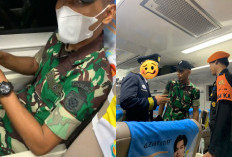 Siapa TNI yang Foto Wanita di Kereta hingga Viral di X dan Tiktok? Begini Kronologi dn Identitas Oknum