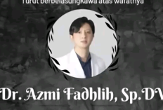 INNALILLAHI! Kabar Duka Dokter Spesialis Kulit dr. Azmi Fadhlih, Sp.DV Meninggal Dunia di Bali Pada 16 Desember 2024