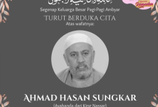 Biodata Tampang Ahmad Hasan Sungkar Ayah Nassar Sungkar yang Meninggal Dunia, Lengkap: Umur, Agama, Pasangan dan Akun Instagram