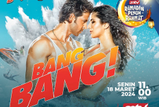 Sinopsis Mega Bollywood Bang Bang Hari ini 18 Maret 2024 di ANTV Ada Hrithik Roshan dan Katrina Kaif: Kehidupan Harleen yang Berupa Usai Bertemu dengan Rajveer