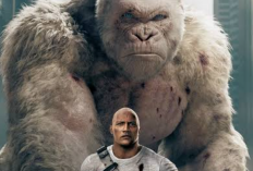 Sinopsis Bioskop Trans TV Rampage Traveler Hari Ini 17 Agustus 2024 Dibintangi Dwayne Johnson dan Malin Åkerman: Petualangan Davis dan Hewan Peliharaannya 