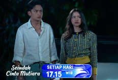 Seindah Cinta Mutiara Eps 43 Hari ini 4 Agustus 2024 di RCTI: Farrel Curiga Jika Daffa Sengaja Mendekati Mutiara untuk Melupakan Dosa Besarnya