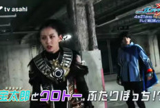 Nonton Kamen Rider Gotchard Sub Indo Epsiode 32 Kualitas HD, Bukan Loklok atau LK21 Tapi TV ASAHI: Fumi Taniguchi Tampil Sebagai Pemeran Utama