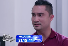 Cinta Berakhir Bahagia Episode 162 Hari ini 15 Agustus 2024 di RCTI: David Mulai Curiga dengan Ayu dan Pasha 