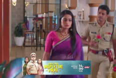 Sinopsis Serial India ANTV Janji Cinta Inspektur Virat Hari ini 9 November 2024: Pakhi Berhasil Membuat Cemburu Sai 