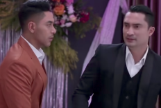 Cinta Berakhir Bahagia Episode 191 Hari ini 8 September 2024: Pernikahan David dan Shinta Akhirnya Batal!