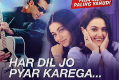 Sinopsis Har Dil Jo Pyaar Karega (2000) Mega Bollywood Spesial Cinta Segitiga Hari ini 12 Juni 2024 Dibintangi Salman Khan dan Rani Mukerji: Aksi Penipuan Untuk Mendapatkan Cinta