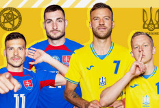 Prediksi Slovakia vs Ukraina Piala Eropa 2024, Cek Info Lengkap Data Statistik, Prediksi Skor dan H2H