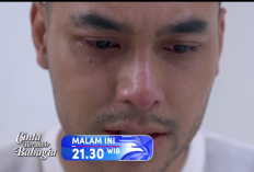 Cinta Berakhir Bahagia Spesial Episode 200 Hari ini 16 September 2024 di RCTI: Pasha Akhirnya Tau Kalau David dan Anjani Bukan Orang Tua Kandungnya