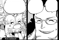 Link Baca Manga ONE PIECE 1100 Indonesia Full Raw Eng Online: Perintah Saturn! Baca OP 1100 1101 Terbaru