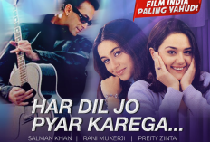 Sinopsis Mega Bollywood Paling Yahud ANTV Har Dil Jo Pyar Karega  Hari ini 4 Mei 2024 Pukul 11.00 WIB Ada Salman Khan, Preity Zinta dan Rani Mukerji: Cinta Segitiga yang Rumit