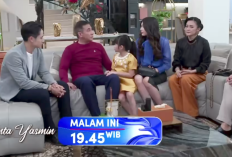 Jam Tayang dan Sinopsis Cinta Yasmin Hari ini 31 Agustus 2024: Romeo kembali Tinggal di Rumah Cakradinata 