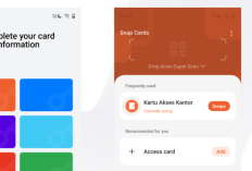 Fitur Snap Card HP Realme C67, Cara Copy Data Kunci Digital dengan NFC