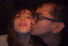 Pacar Baru Satria Mahathir Masih SMP kelas 7! Viral Tiktok Foto Ciuman di dalam Mobil, Siapa Cybila?