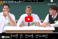 LINK Nonton Knowing Brothers Episode 433 Sub Indo, Seni Bela Diri Campuran Pemain Basket vs Pemain Rugbi